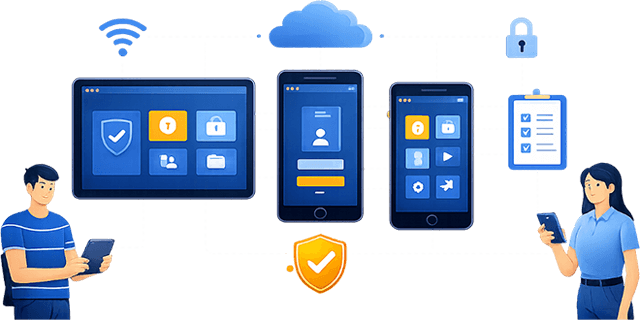 Accops HyMobile: Mobile Device Management Software