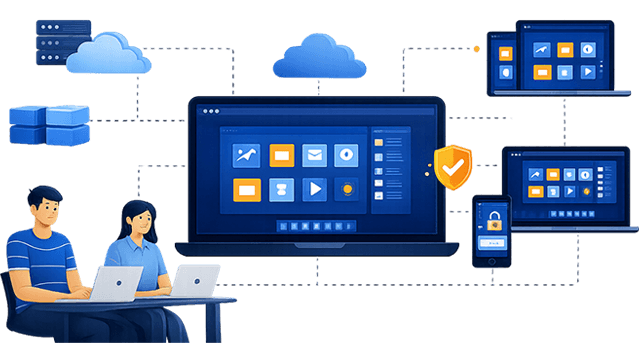 Accops HyWorks: Simplified Virtual Desktops and Applications