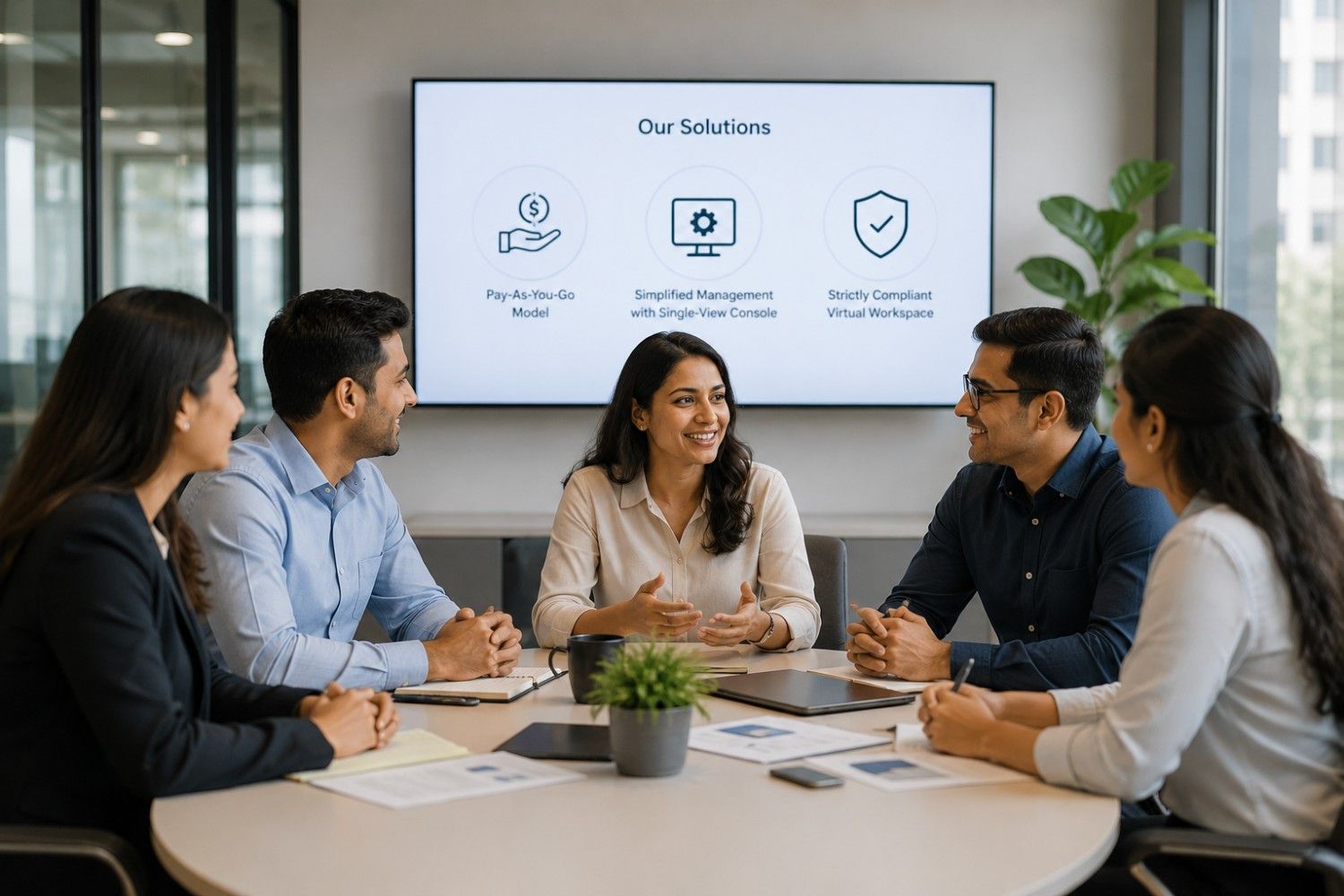 Microsoft AVD virtual desktops powered by Accops