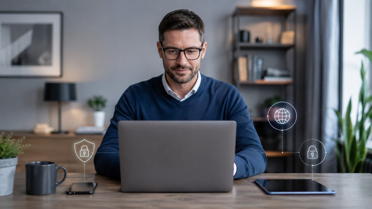 Secure digital workspace for distributed IT and ITeS teams