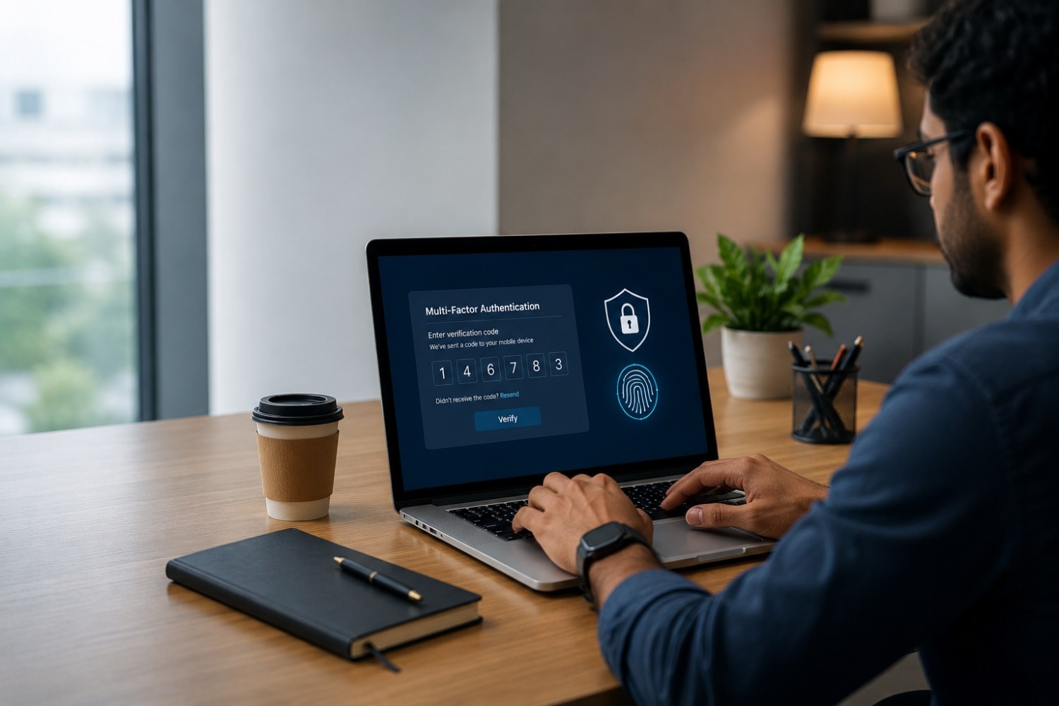 Multi-factor authentication for enterprise identity access