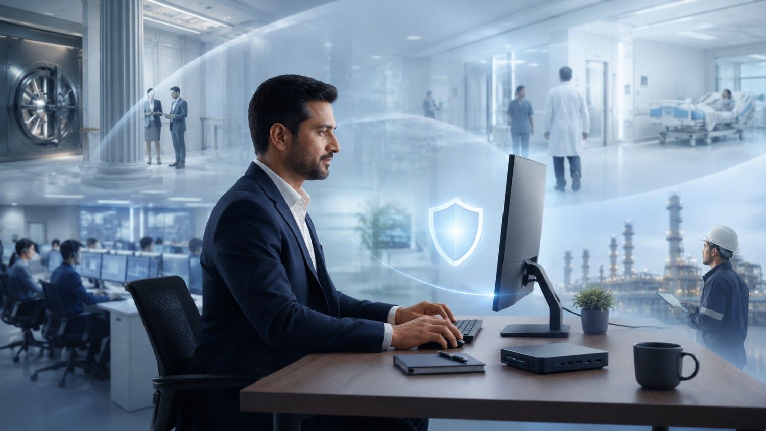 Thin client computing for secure, centrally managed workspaces