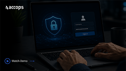 IRIS Administrator Login Demo