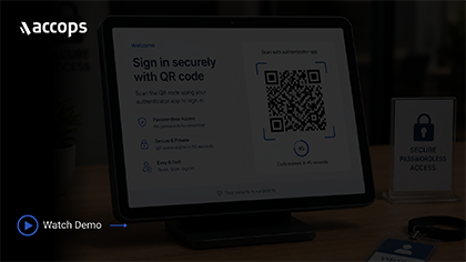 QR Code Sign-In Demo